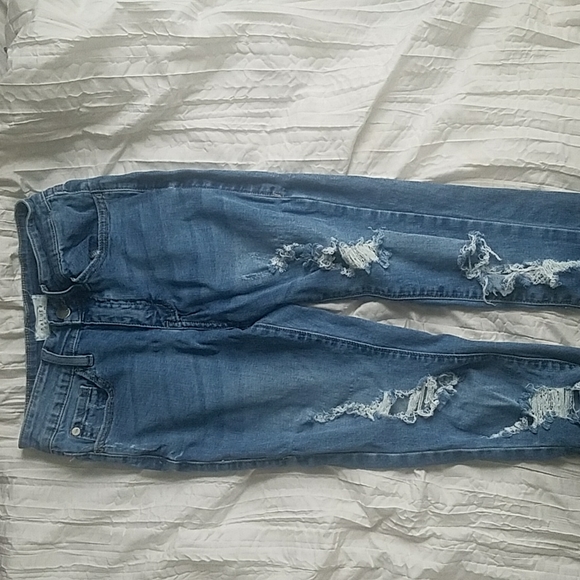 Nature Denim Denim - Nature Denim Skinny Ripped Jeans Women’s 5\26